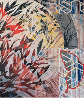 Détail du tableau.
