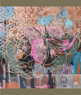 Peinture en couverture