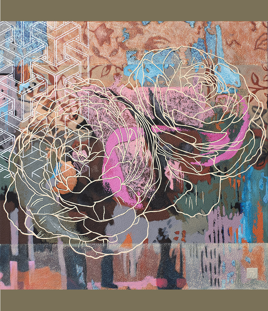 Peinture en couverture