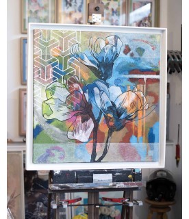 copy of Les pivoines