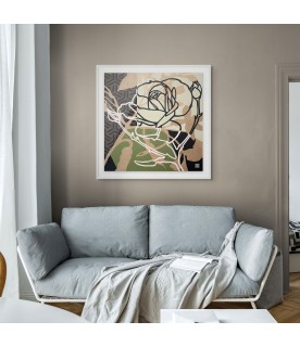 Image de la peinture en décoration d'interieur