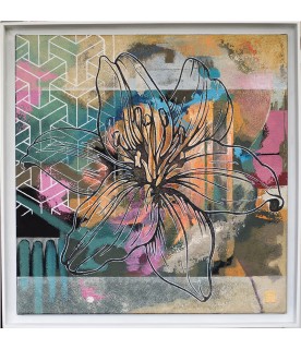 Toile acrilyque 80 x 80